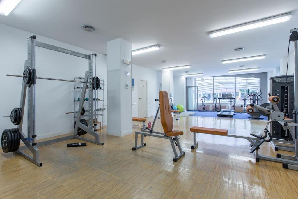 Relajate Despues De Patear Madrid 아파트 외부 사진